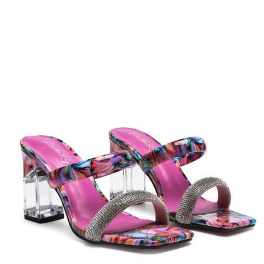 London Rag Tatiana Sandal Heels
